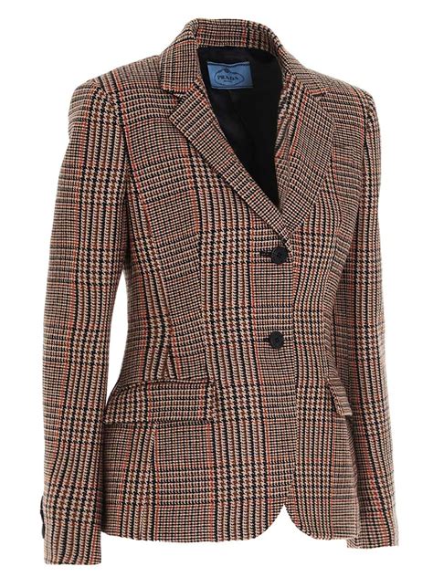 prada wool blazer|Prada Wool Blazer .